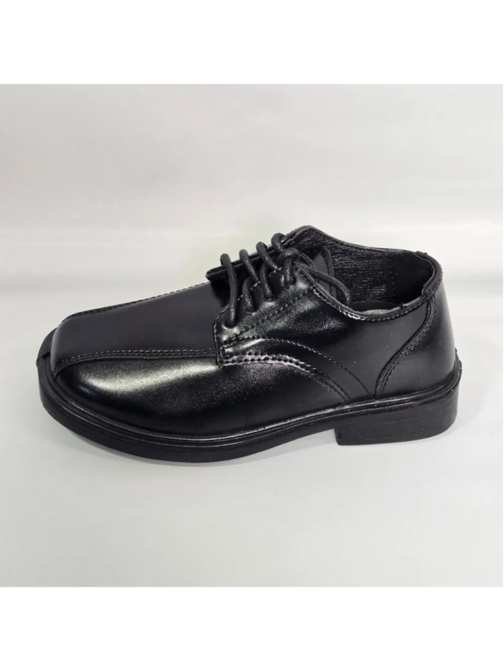 Deer Stags Gabe Boys Dress Shoes Toddler 8.5 Black Oxford School Uniform Wedding